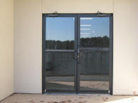Office Space for Lease in Westminster - Security Door to Private Access Hallway